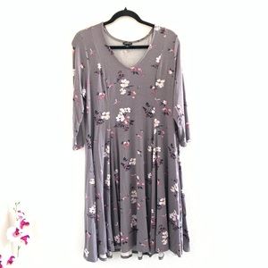 🌟Host Pick🌟 TORRID Floral Skater Dress